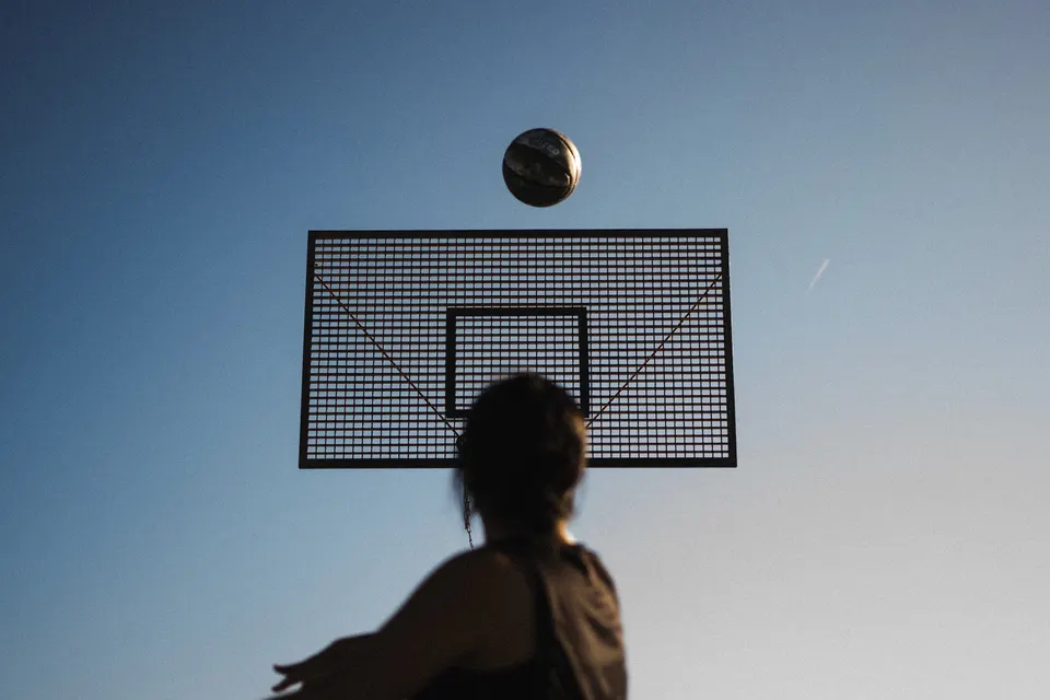 Basketball three points