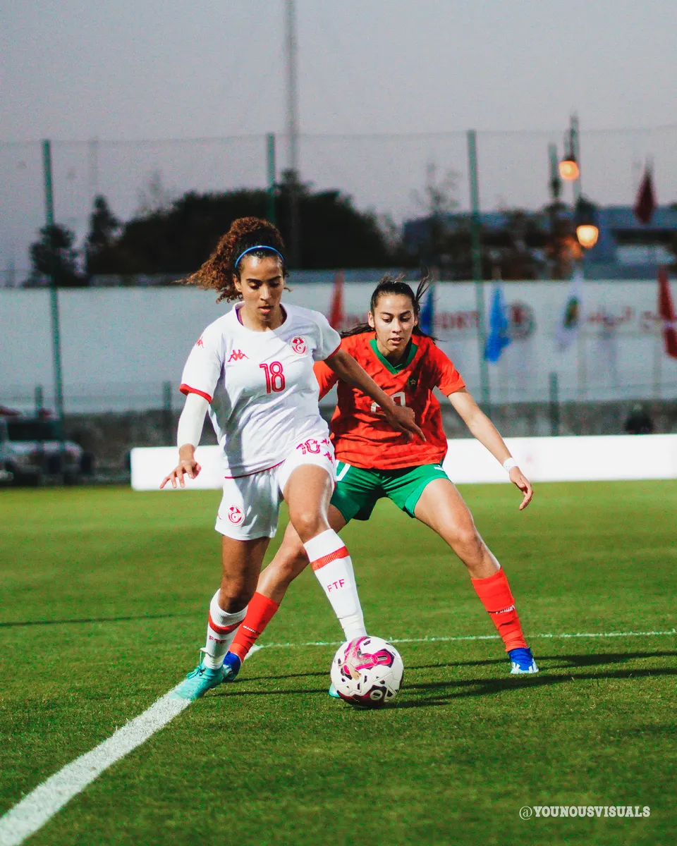 Imane Saoud vs Tunis