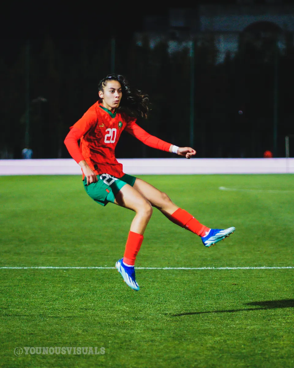 Imane Saoud vs Tunis2