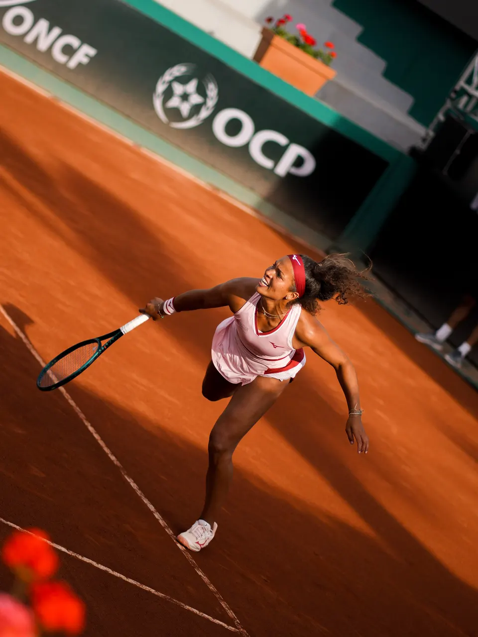 Naima Karamoko WTA Rabat