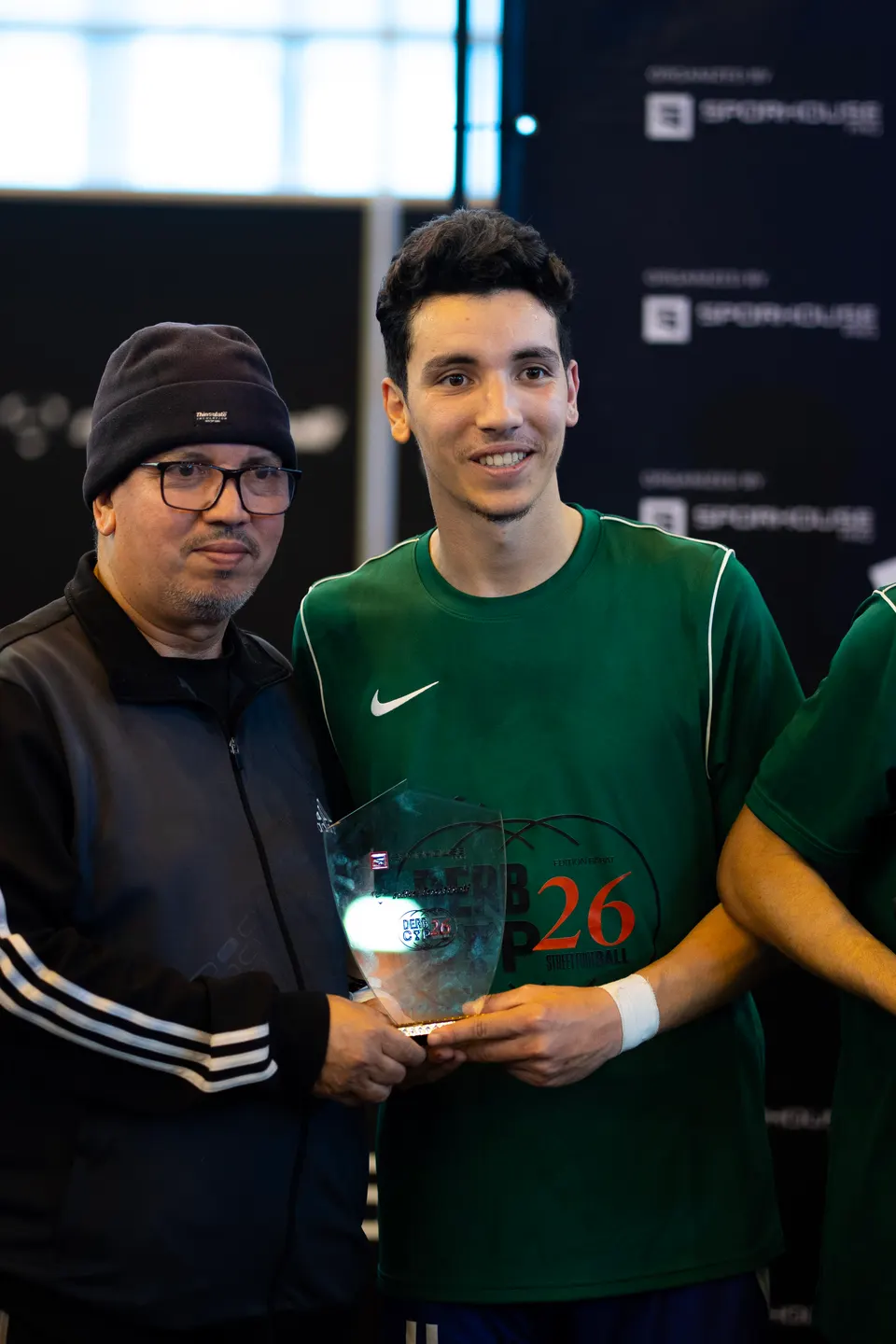 Nike Football event with Sporhouse