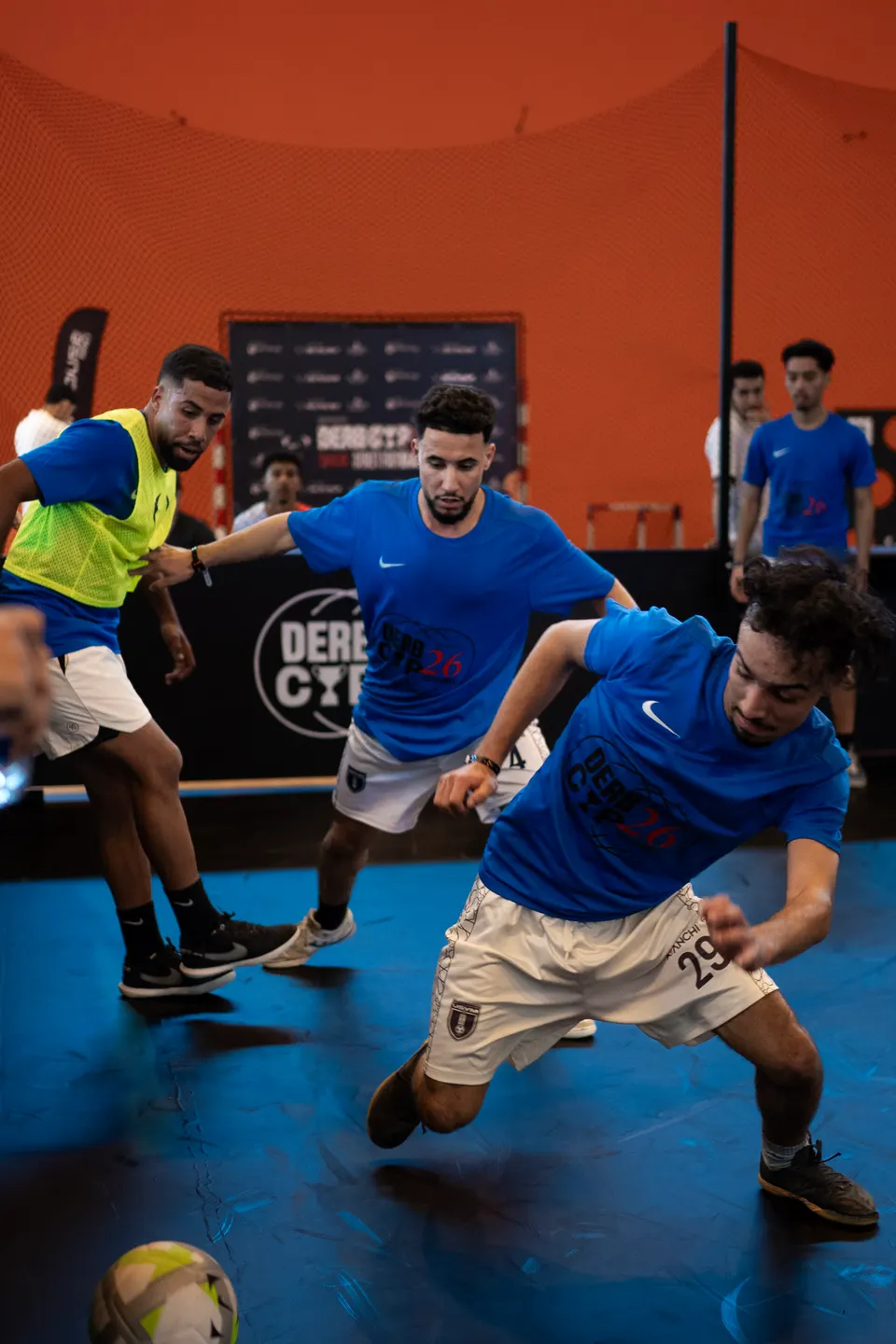 Nike Football event with Sporhouse Fight for the ball