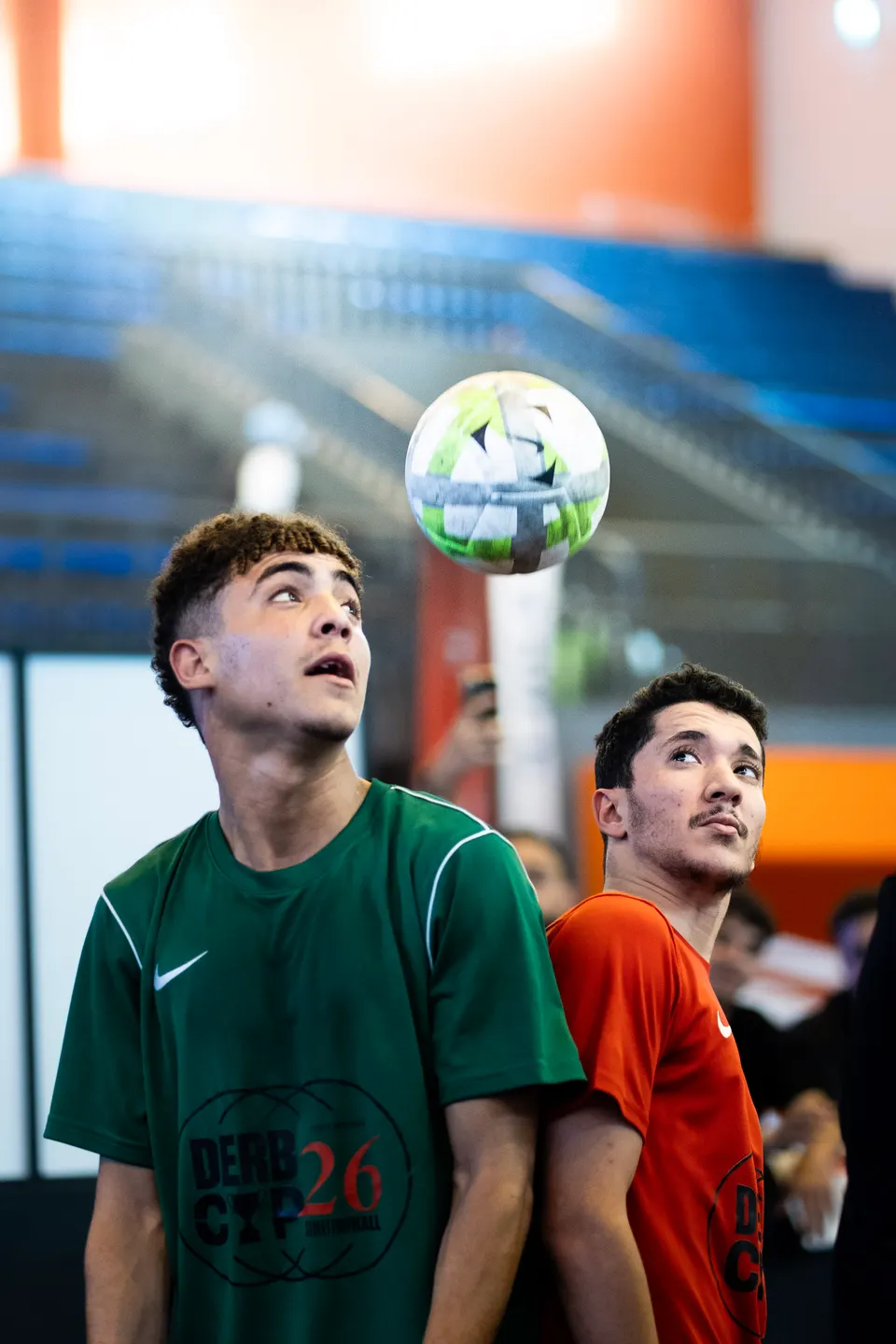 Nike Football event with Sporhouse game