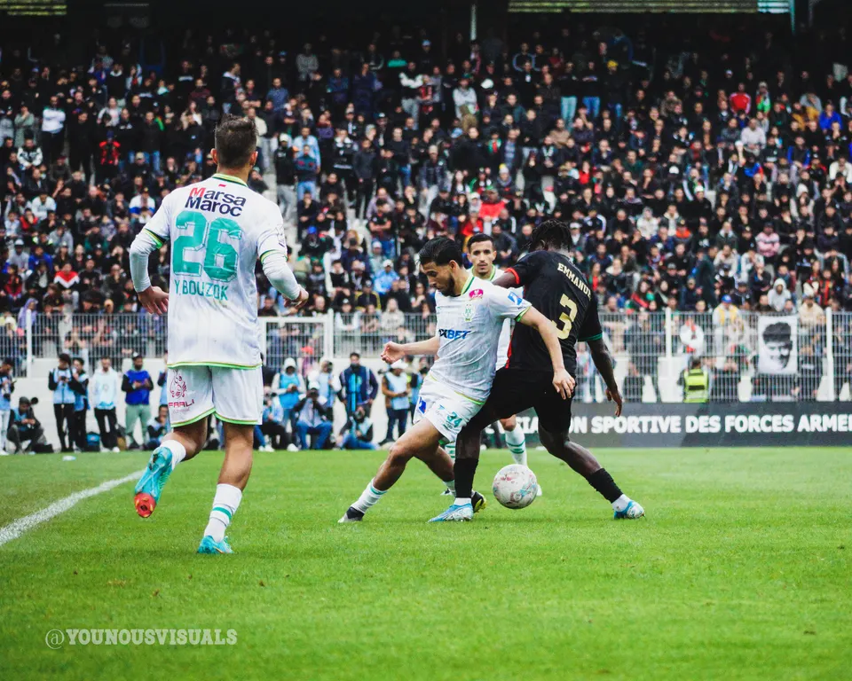 Raja vs asfar Sabir Bougrine