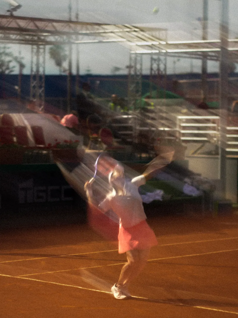 Tennis Motion blur