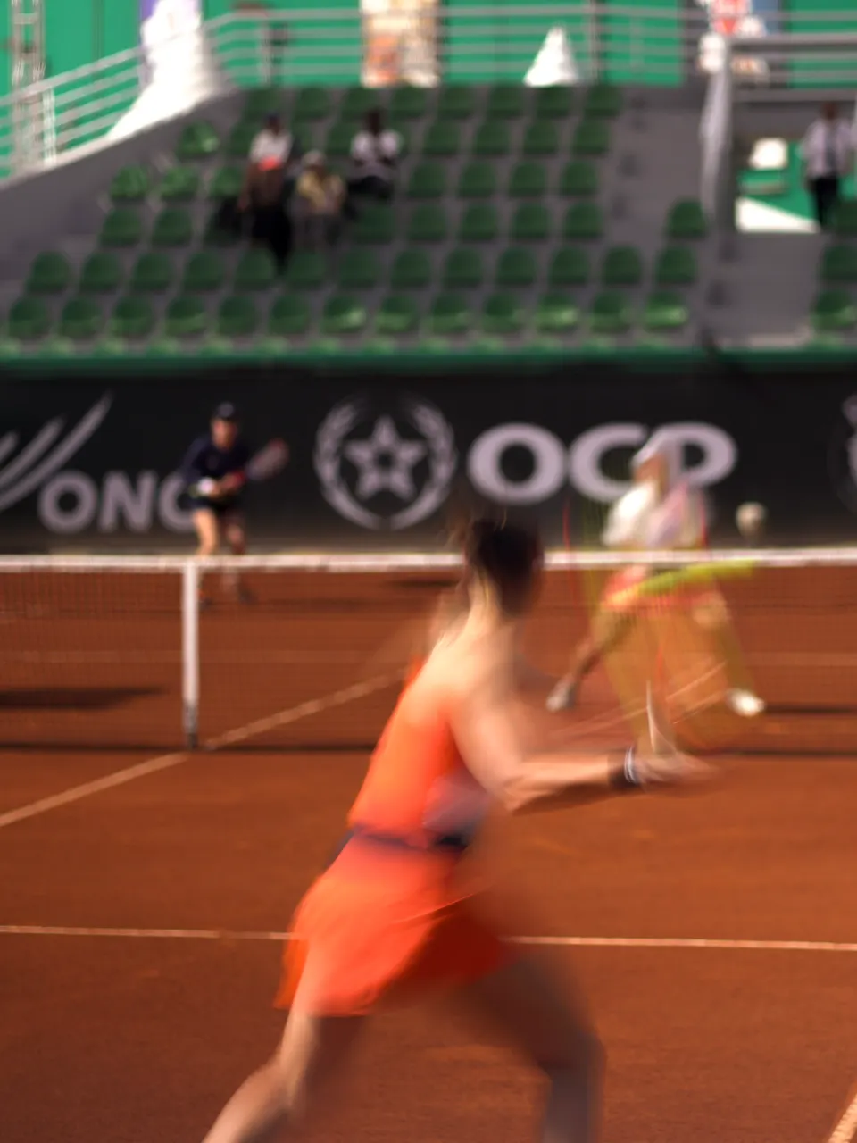 Tennis Motion blurr