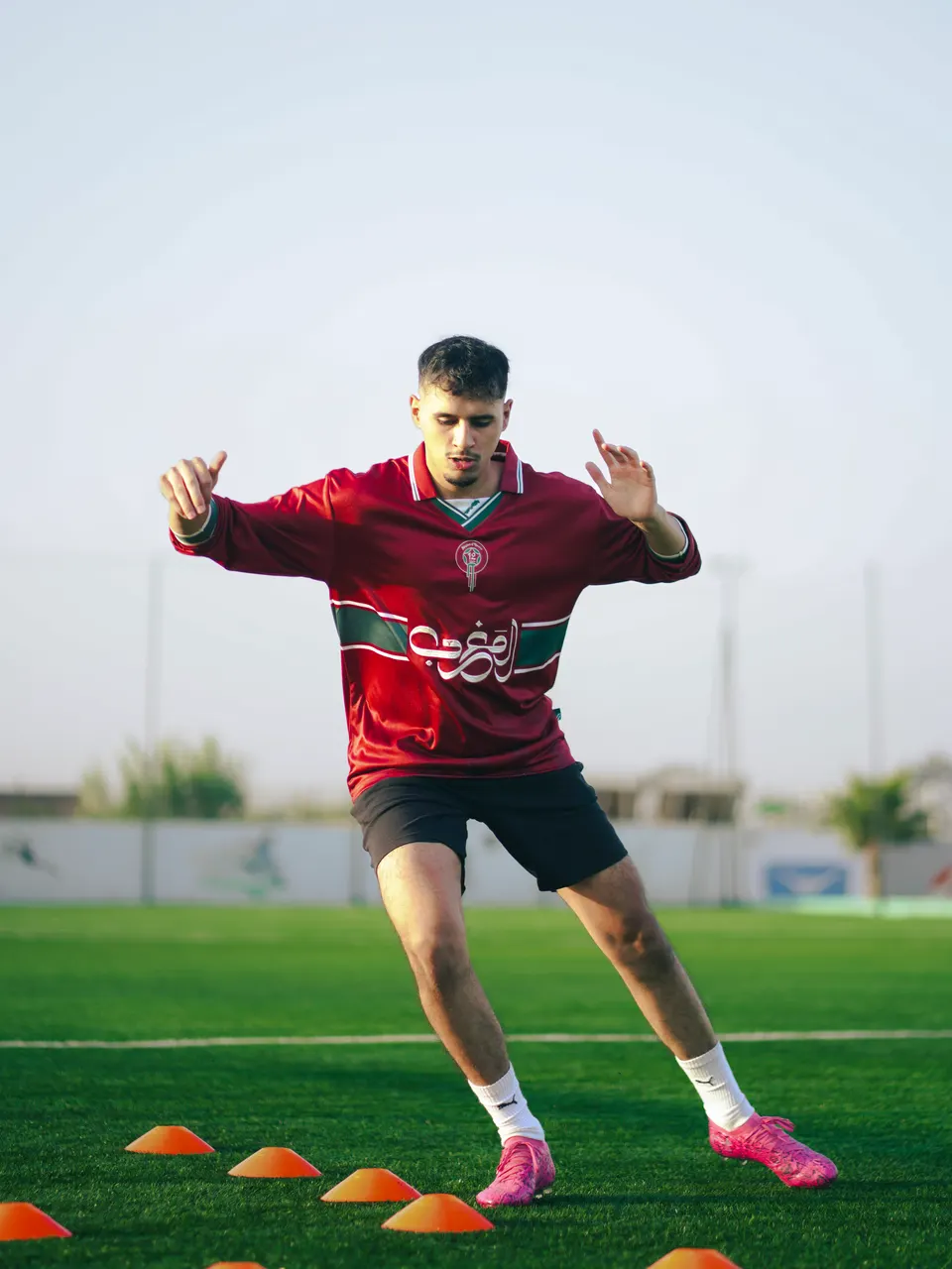 Ayoubfooty warm up