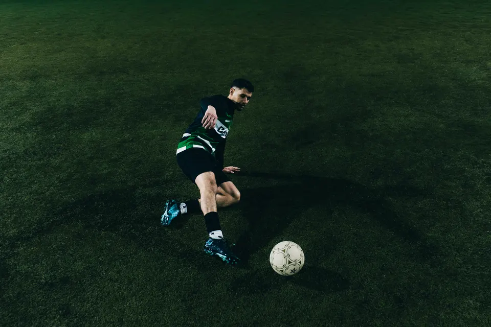 Ayuubfooty photoshoot