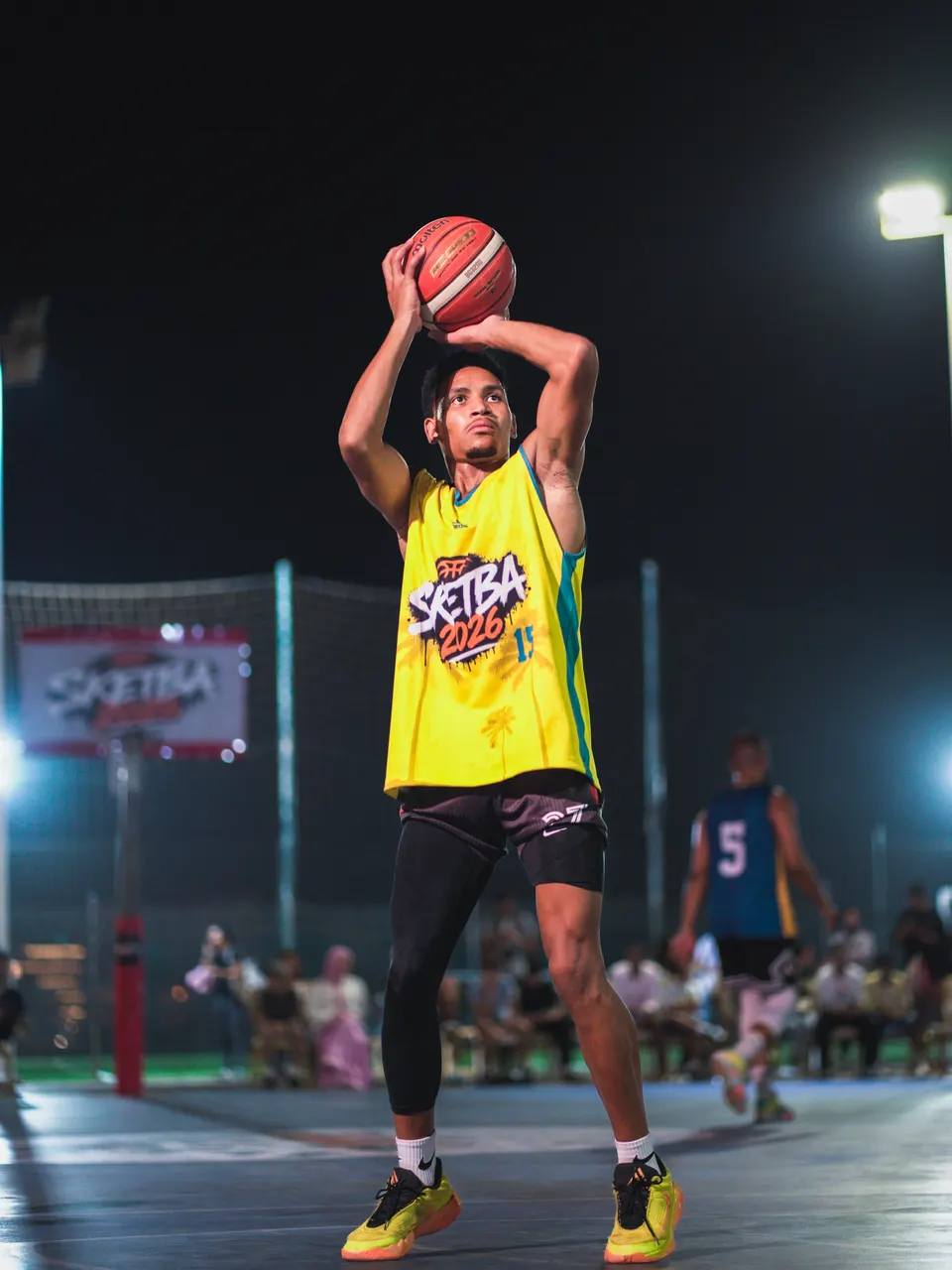Basketball Sketba men game shoot