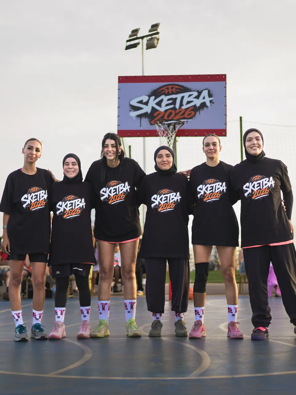Basketball Sketba women team1