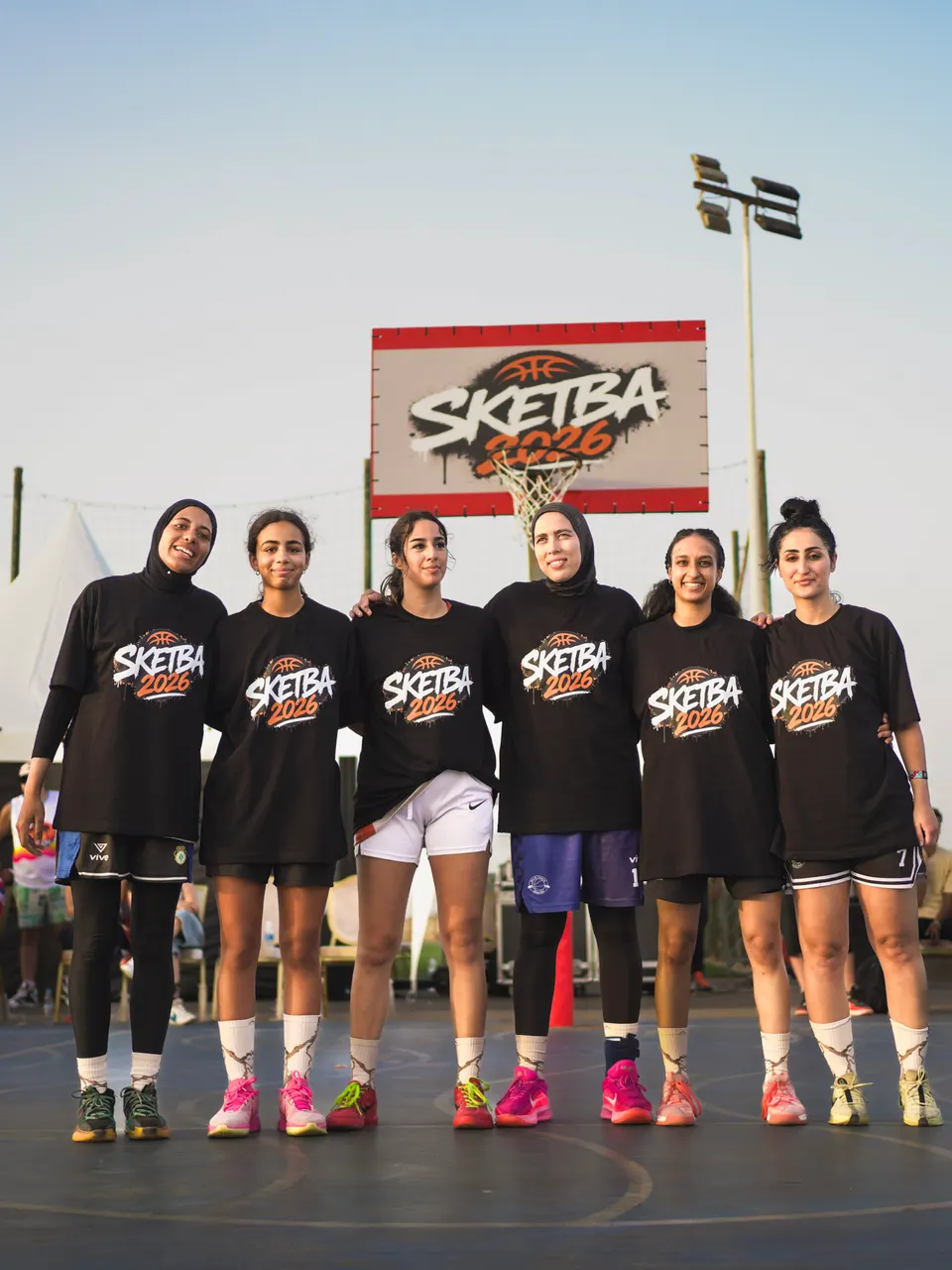 Basketball Sketba women team2
