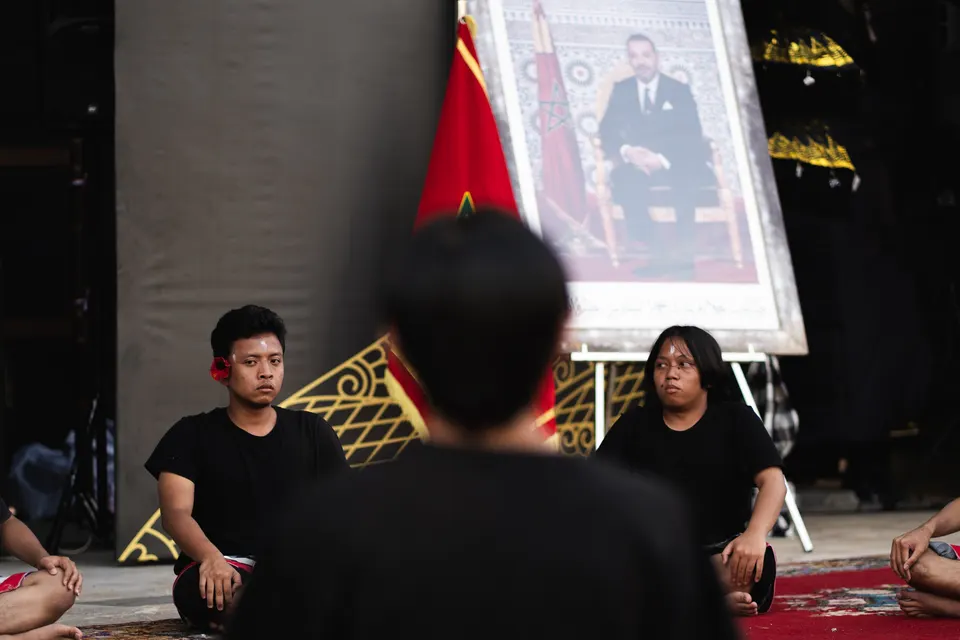 Indonesia event people