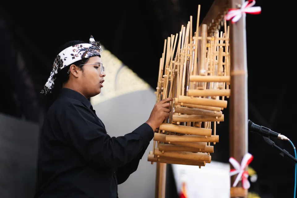 Indonesian Cultural day music