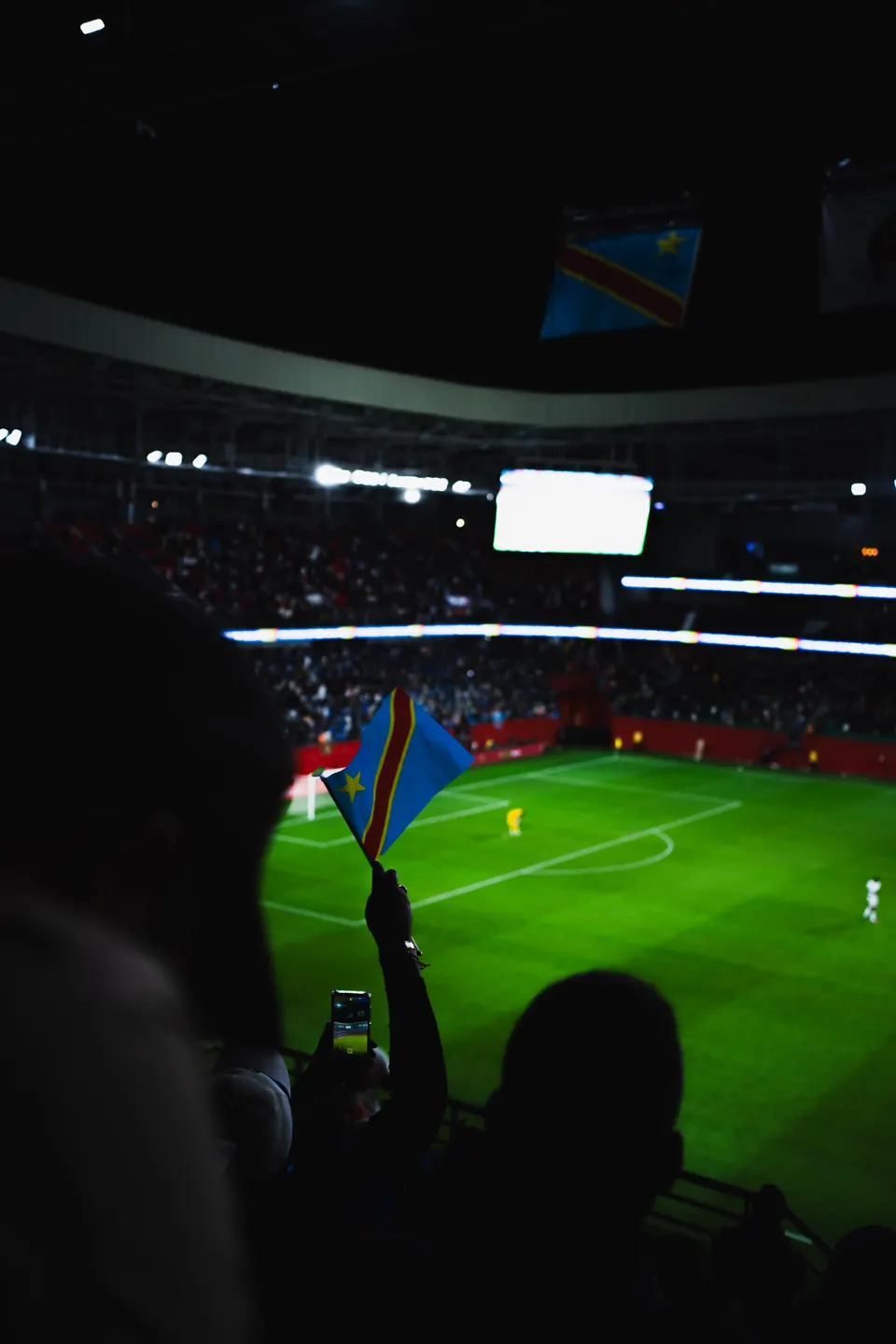 Nigeria vs Congo shoot