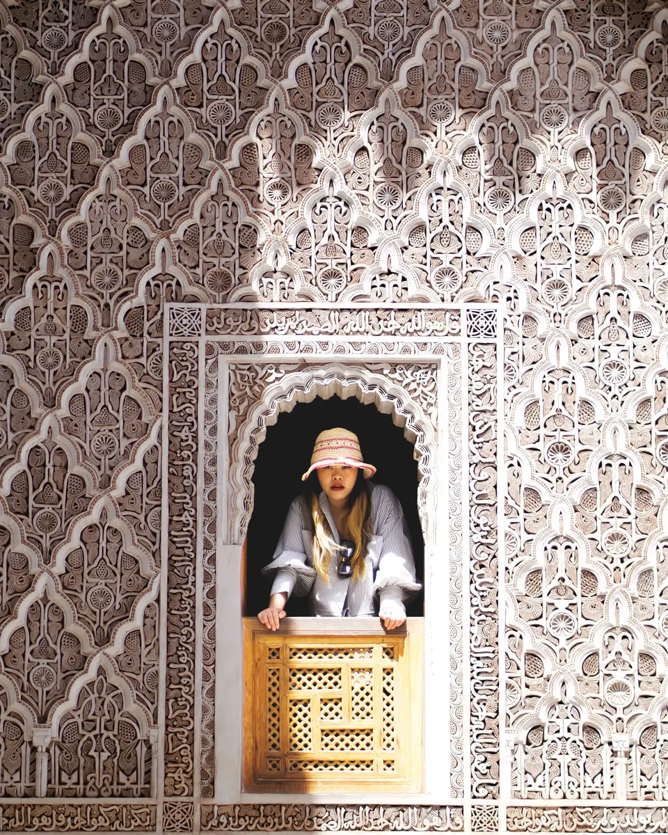 Tourist Marrakech madrasa ben youssef